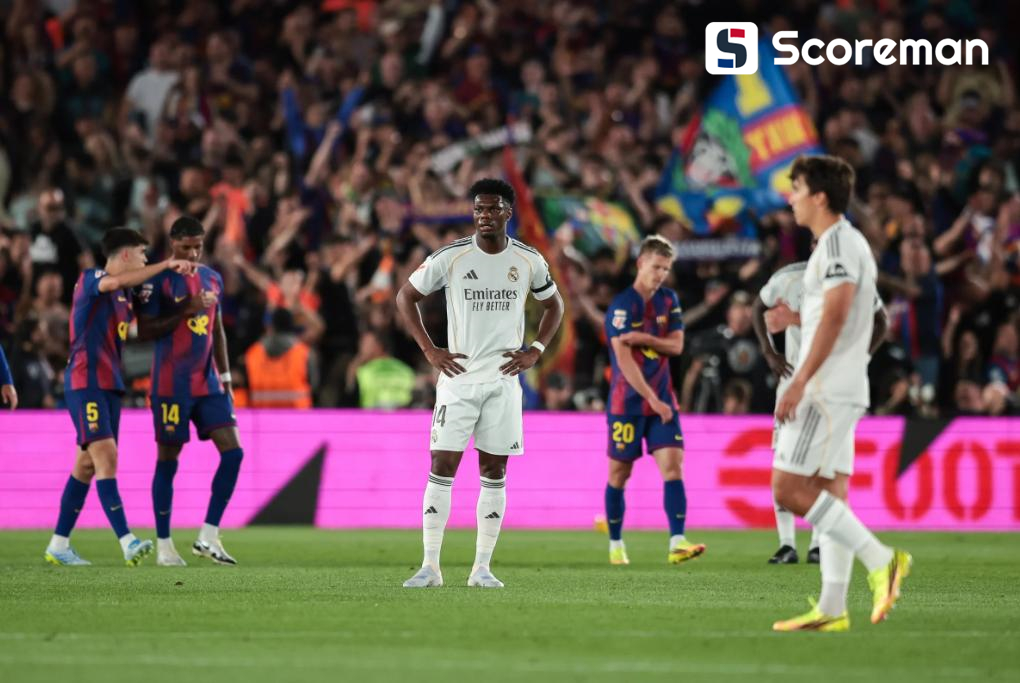 바르셀로나, 엘 클라시코 2-0 완승하며 라리가 2연패…통산 29번째 우승